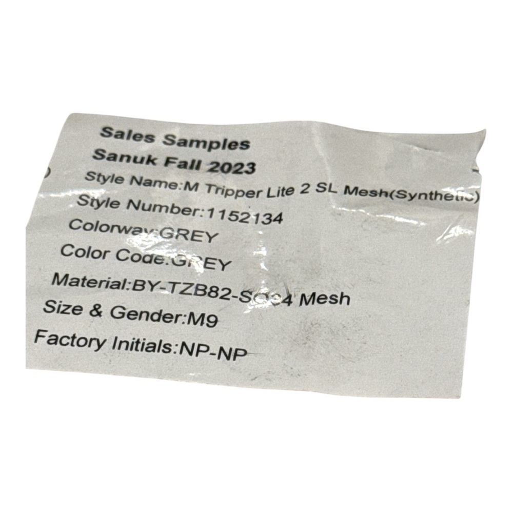 Sanuk Sidewalk Surfers Lite Men's Charcoal Slip-On Loafers Size 9 NWT - Picture 3 of 4